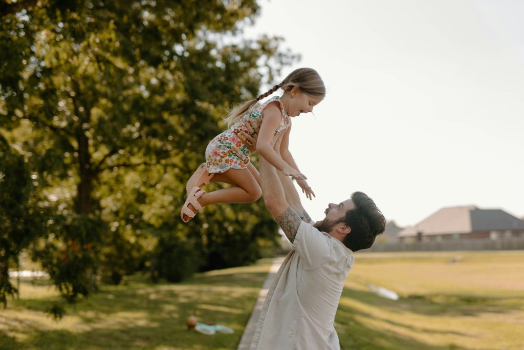 how to be a good dad to a daughter